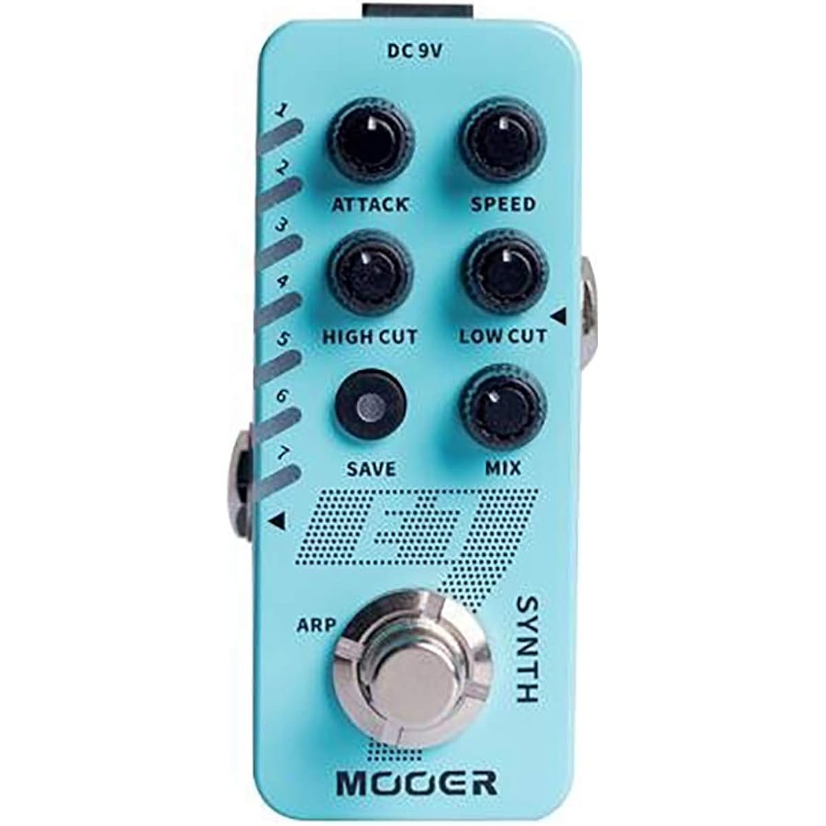 Mooer E7 Guitar Synthesizer Guitar Effector