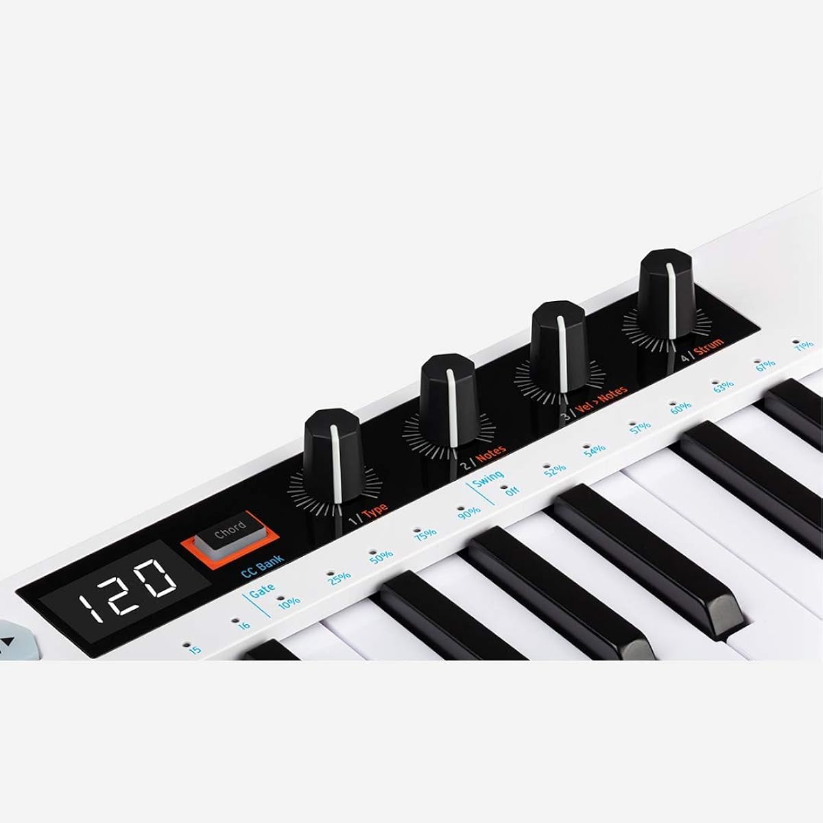 Arturia ARTURIA MIDI Keyboard Controller KeyStep 37 with Sequencer Function USB CV/GATE Connection
