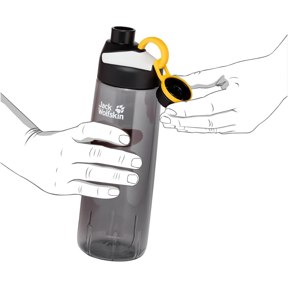 [Jack Wolfskin] Water Bottle (Cold/Thermal/1000ml) [ 8006921 / MANCORA 1.0 ] Outdoor 6350_phantom