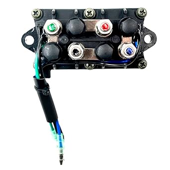 Motorcycle Parts Motorcycle Starter Solenoid Relay For Yamaha 40EJRT 40ELRT 40ESRT 40MJHT 40MLHT 40MSHT 40TLRT 50EJRT 50ELRT 50TLHT F50TLHT Motorcycle Parts