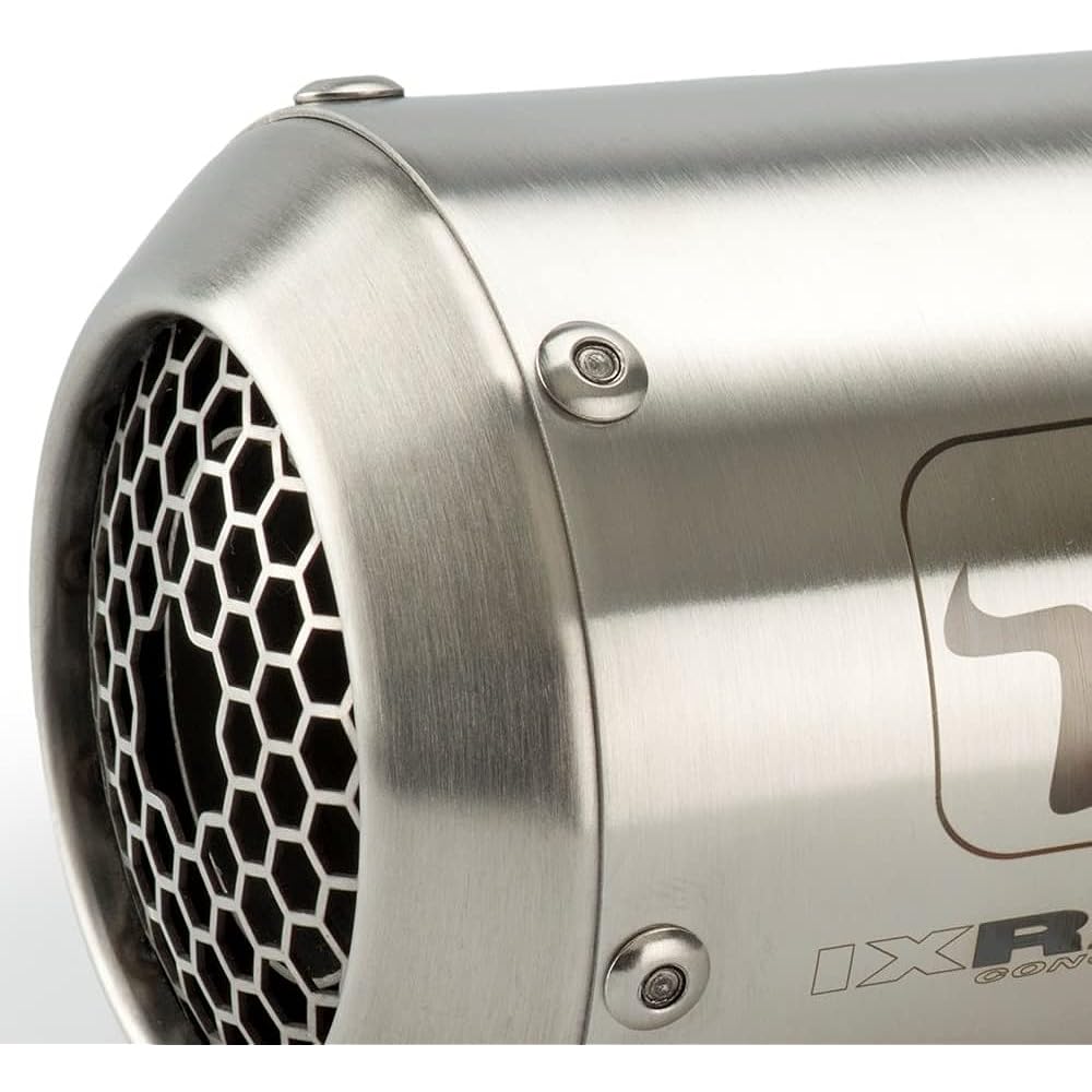 IXRACE KTM DUKE 125-200-390/RC 125-200-390 '17-'18 MK2 Conical Short Slip-on Muffler IX-AM3257S