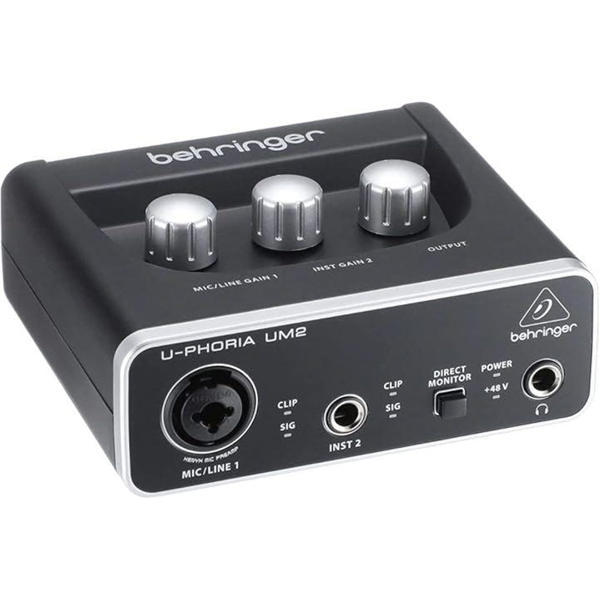 Broadcasting equipment set Audio interface Condenser microphone MPM-1000