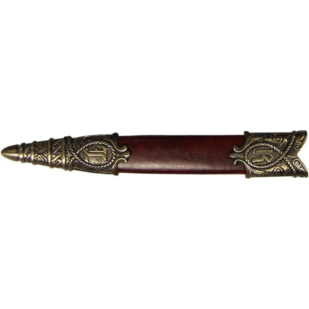 Denix Richard Lionhead Dagger Black/Red 4157/N