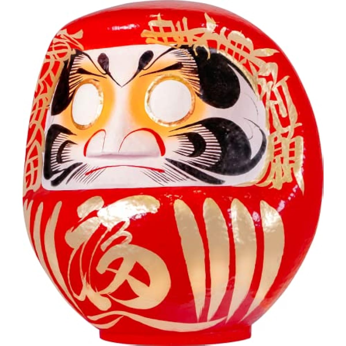 Takasaki Daruma, red (praying for health and family safety) (39cm) made by Daimon-ya, the hometown of Daruma