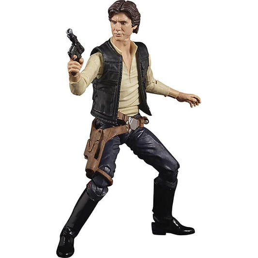 Star Wars Black Series Lucasfilm 50th Anniversary 6-inch Han Solo Figure