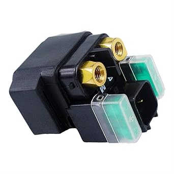 Starter Solenoid Relay 1/2 Motorcycle Starter Solenoid Relay for Suzuki GSX1200 Inazuma Katana GSX 600 750 Vstrom DL 650 1000 GSR750 Burgman AN 250 400