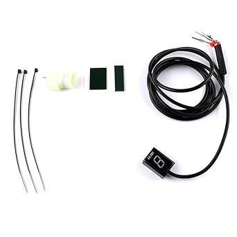 Digital Meter Display Motorcycle Gear Indicator Plug & Play For Honda CBR600F 2011-2013 CBR600RR 2003-2017 CBR650F 2014-2018 CBR 600F CBR 600RR CBR 650F Indicator Meter Display