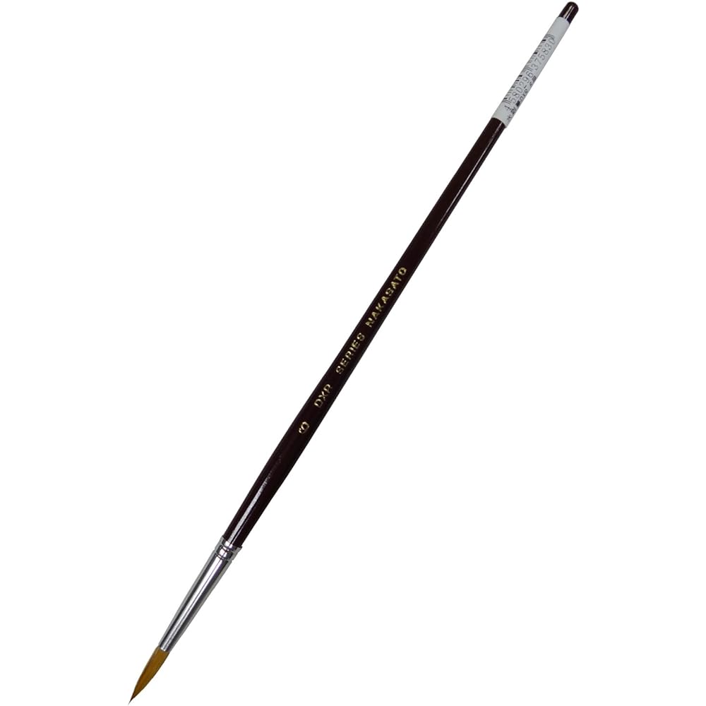 Nakasato Watercolor Brush Kolinsky Watercolor FKR Round Size 18
