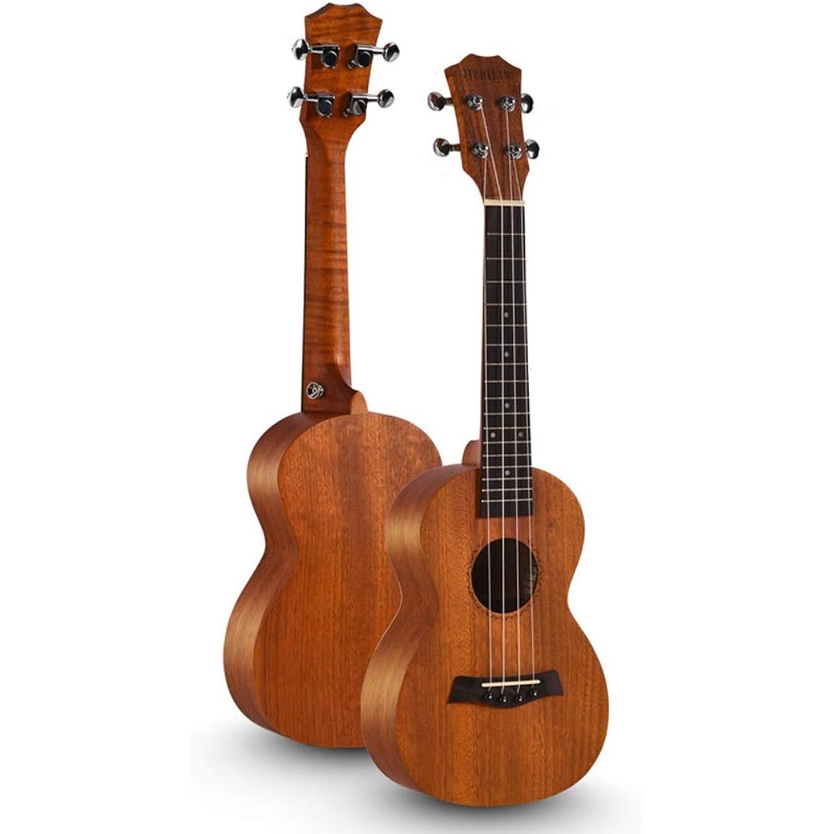 Ukulele, 26 Inch Hawaii Guitar Ukulele Mahogany Acoustic Ukulele Natural for Kids and Music Beginners (Color: Natural, Size: 26 inches)