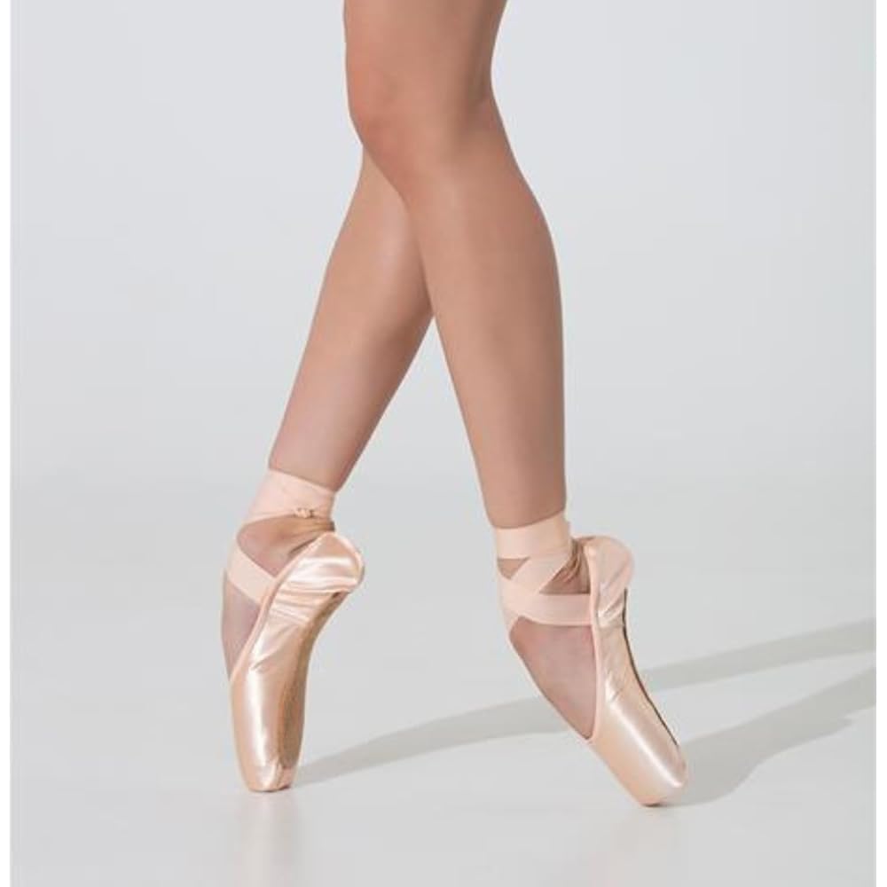 Ballet pointe shoes [Glishiko] "2007" PRO FLEX Contains a sound deadening agent that prevents the sound from rattling
