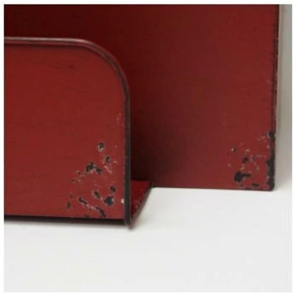 Murataya Postbox Metal Post Box Red