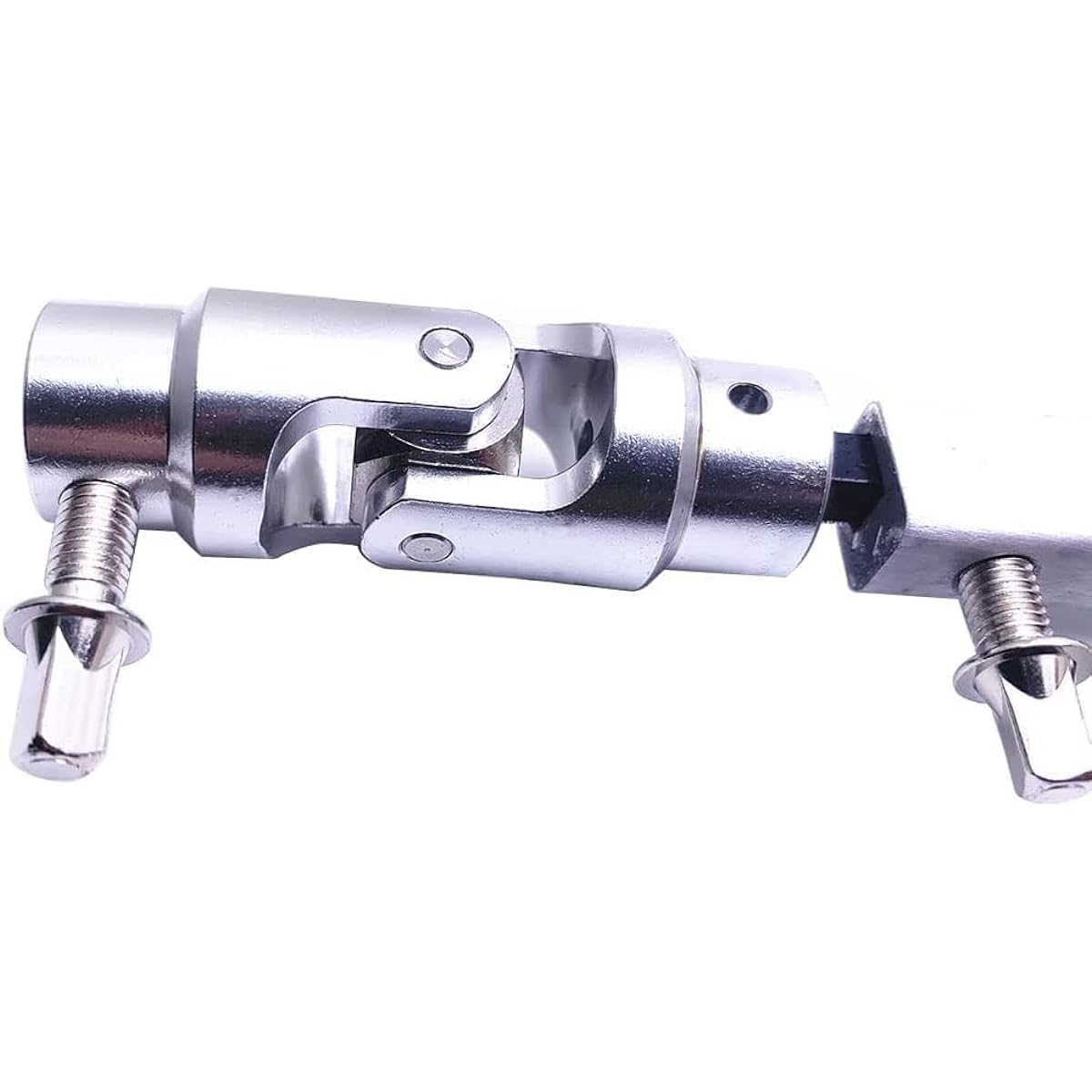 TUOREN Double Kick Drum Pedal Bass Drum Percussion Hardware 2 Piece Bass Drum Beater T-shaped Tuning Key