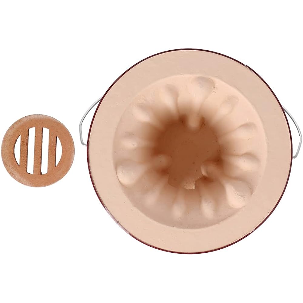 Konan Original Shichirin SP23-4599 *Due to the characteristics of the product, there may be small cracks or chips, but this does not cause any problem in use.