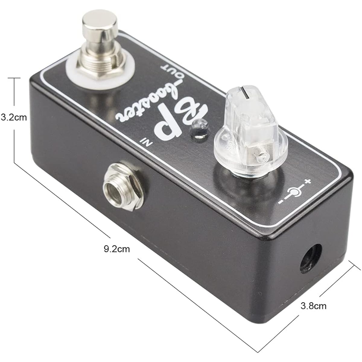 MOSKYAudio Mini BP Booster Clean Boost Guitar Effect Pedal True Bypass