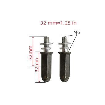 Applicable to GY6 ATV 50cc 60cc 80cc 90cc 110cc 125cc 150cc 200cc scooter exhaust pipe bolts, gaskets, gloves.