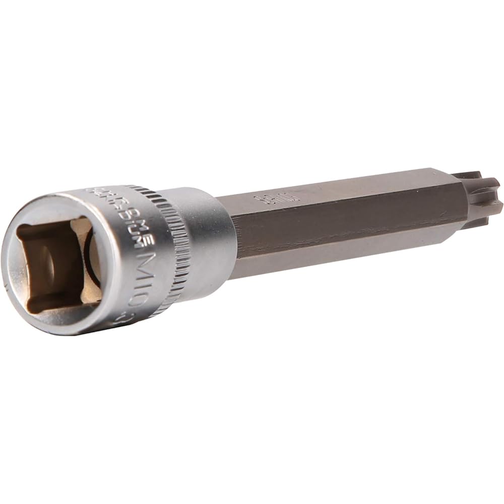 KS Tools 1/2" RIBE Bit Socket Length 140mm M10.3 BT022743