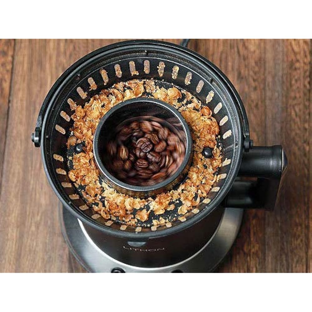 LITHON Home Roaster KLRT-001B | Fully automatic, easy and authentic home roasting with just one button