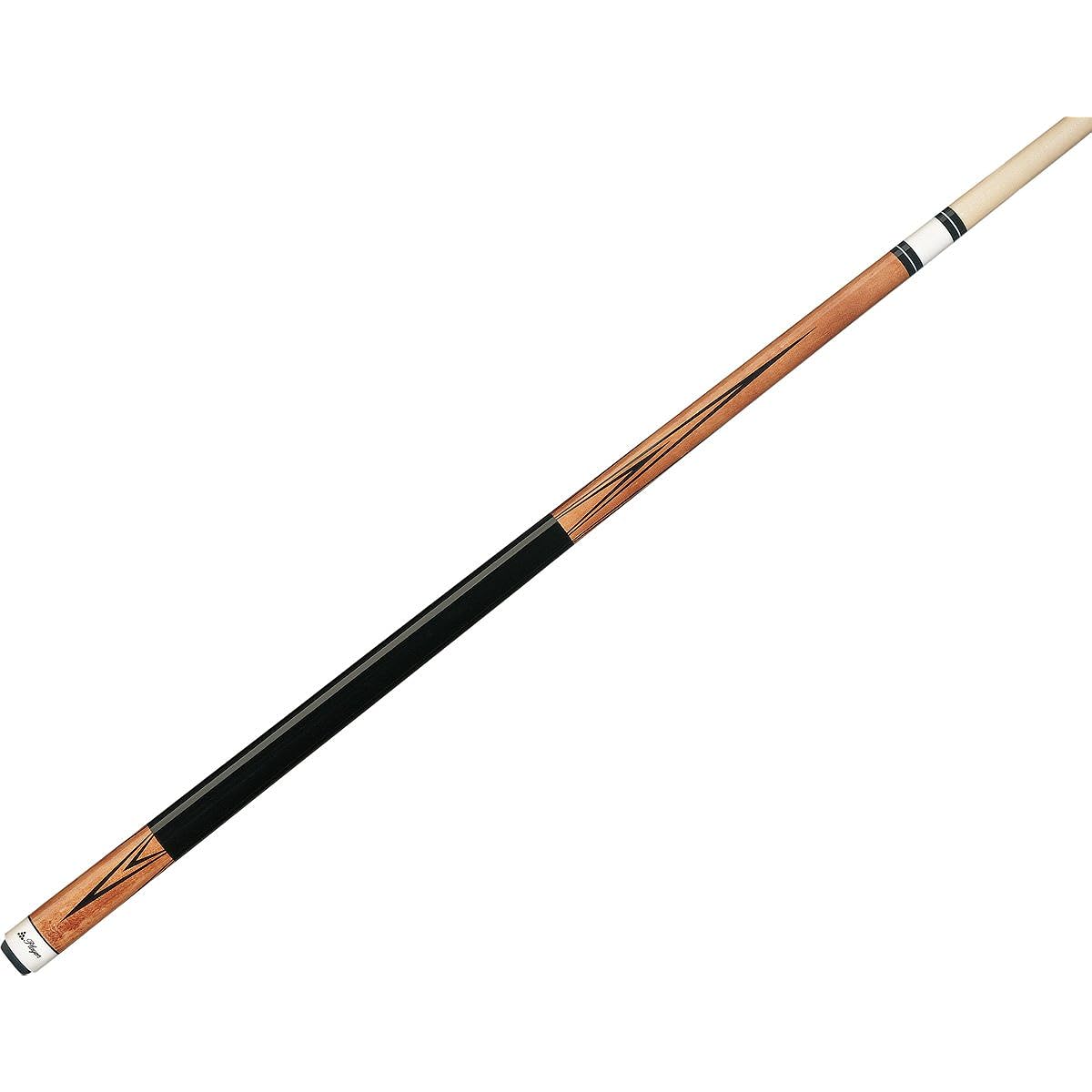 Players C-802 Classic Natural Bird's Eye Maple Black Outline Point Cue