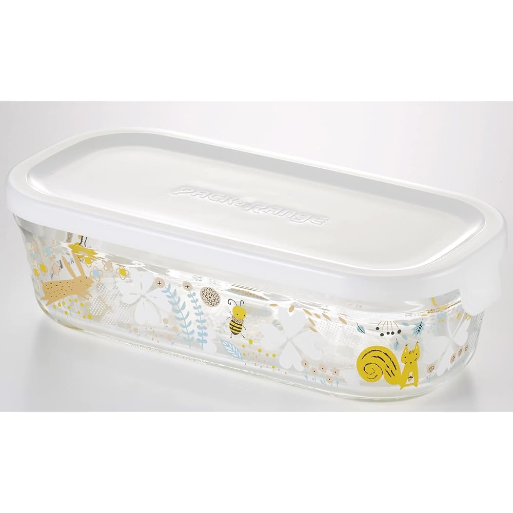 iwaki Heat-resistant Glass Airtight Container Shinji Kato Nordic Garden System Set Pack & Range PS-PRNSNF7