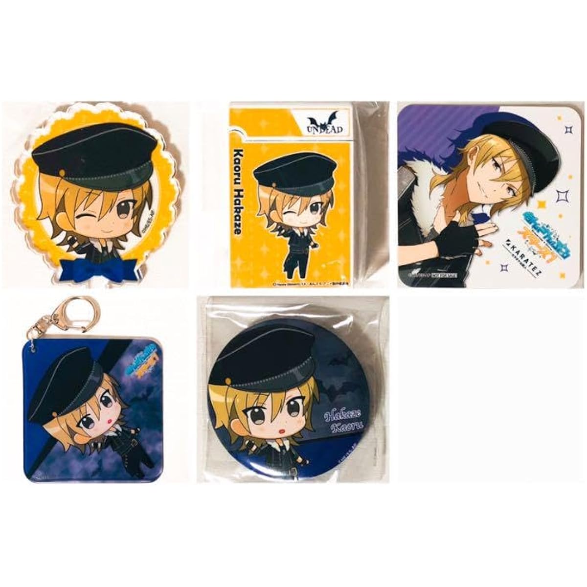 Ensemble Stars Kaoru Hakaze Karaoke no Tetsujin 5-piece set RQVICFUX