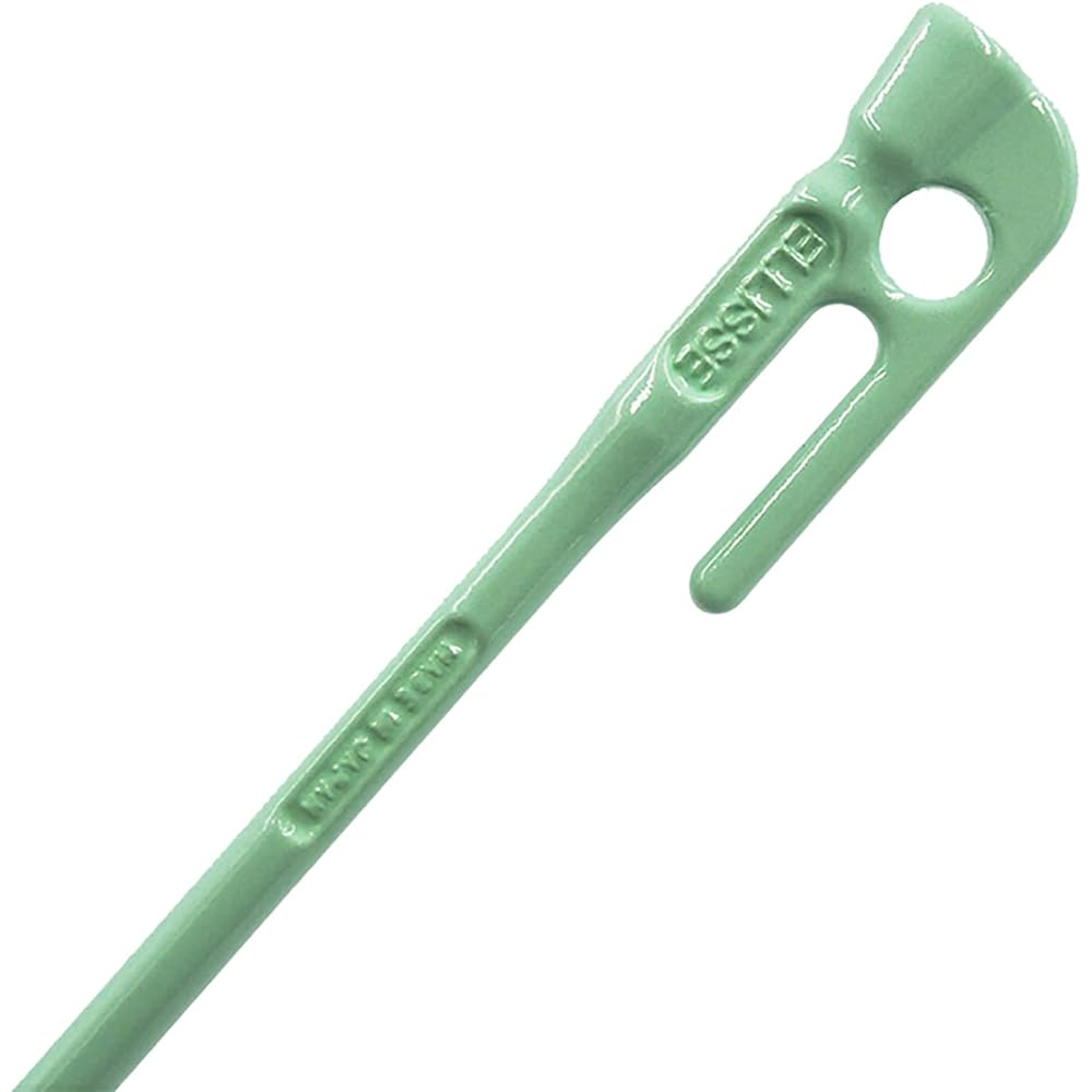 ELLISSE Forged Peg Elisse Stake 18cm Set of 8 Powder Baked Paint MADE IN JAPAN (Pastel Color Set)