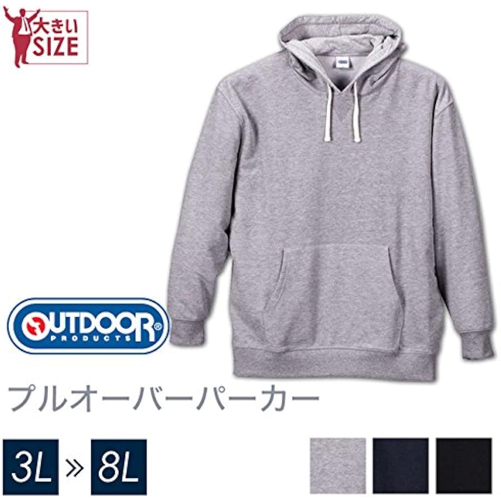 [Outdoor Products] Large Size Men's Pullover Parka OUTDOOR