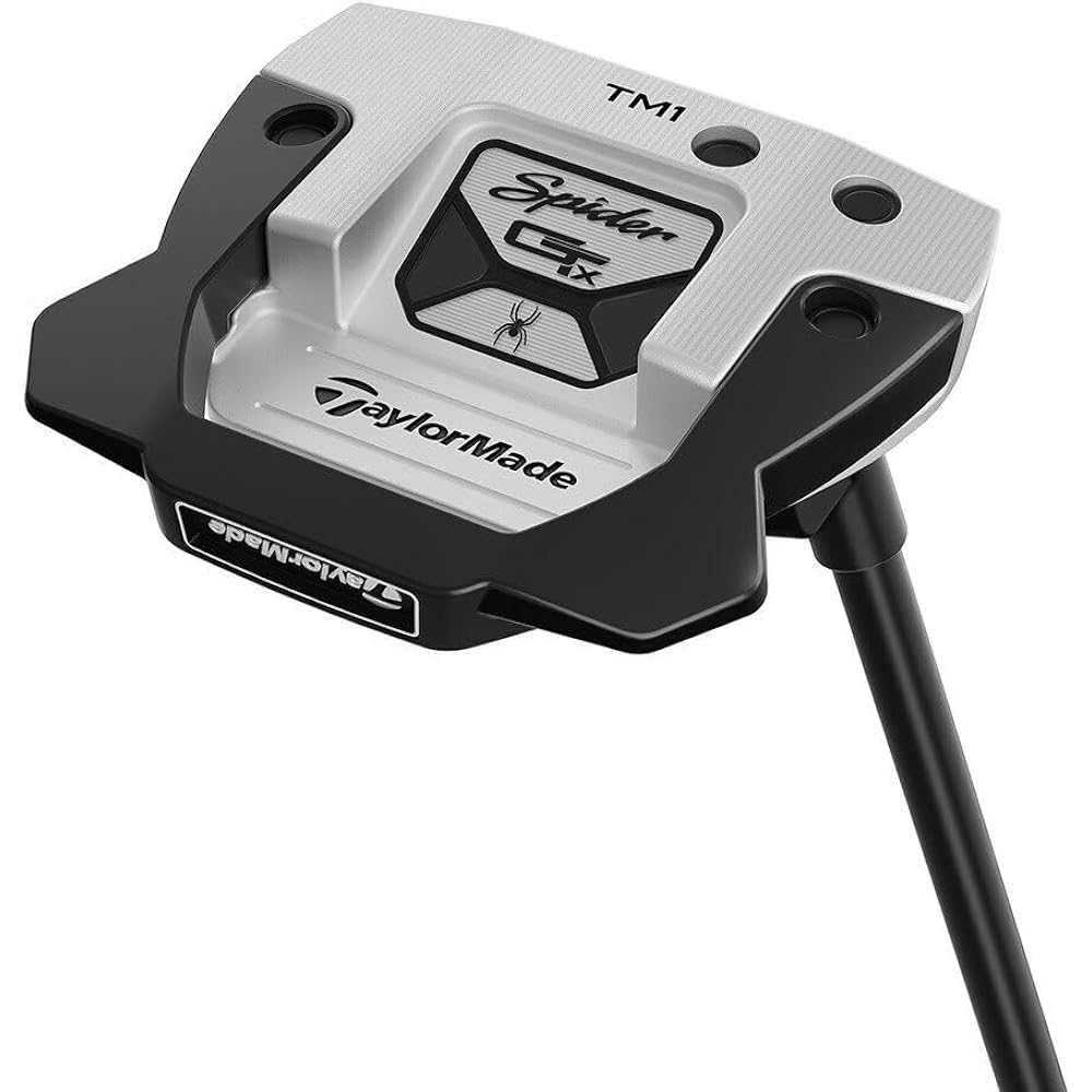 TaylorMade Spider PTSPIDER GTx SILVER TRUSS TM1 Golf Putter 2023 Model Men's