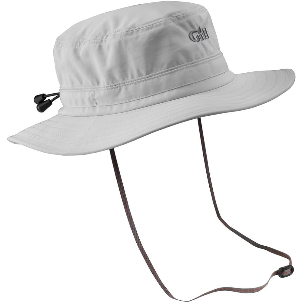 Gill Marine Sun Hat Silver M 140