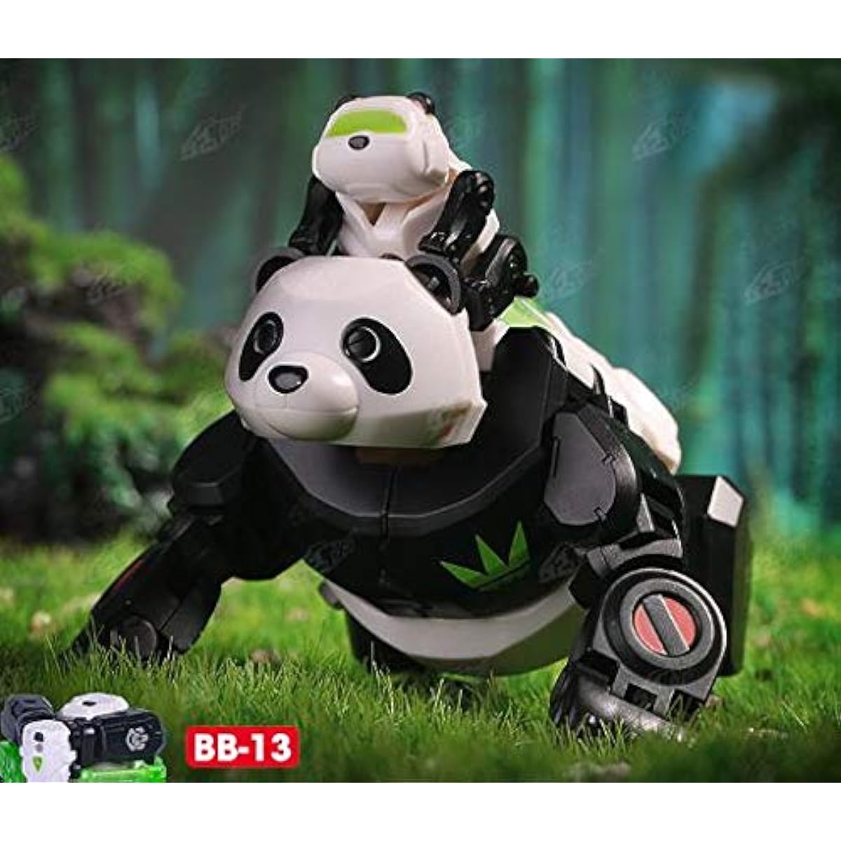 TOYS BEASTBOXS BB-13 Panda Transformation Vol. 6 [Parallel Import]