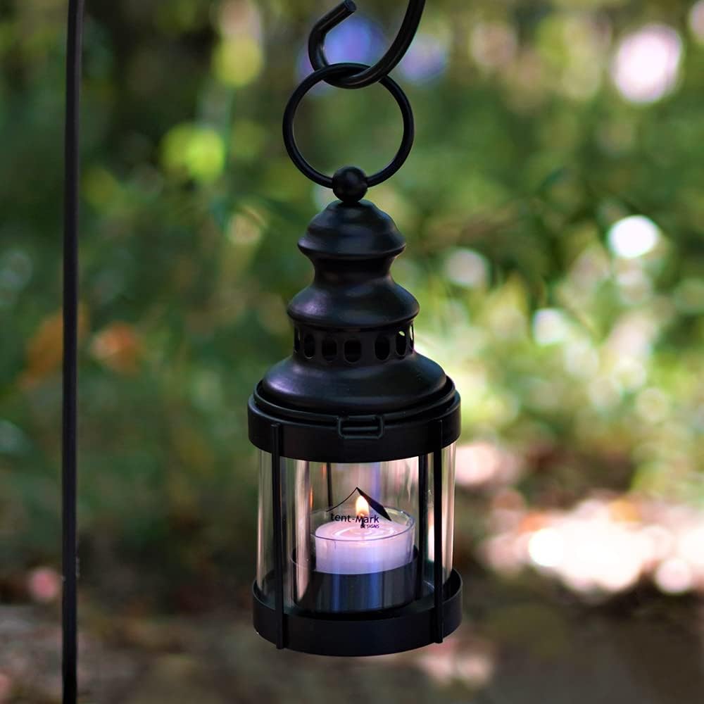 Tenmaku Design x Kameyama Candle House Classic Lantern Mini [Black]