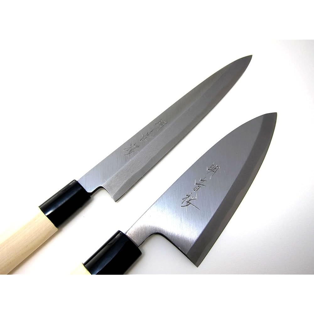 Knife Dotcom Knife Set - Yanagiba/Deba Knife 2-Piece Set "Akanezakura" (Akanezakura)