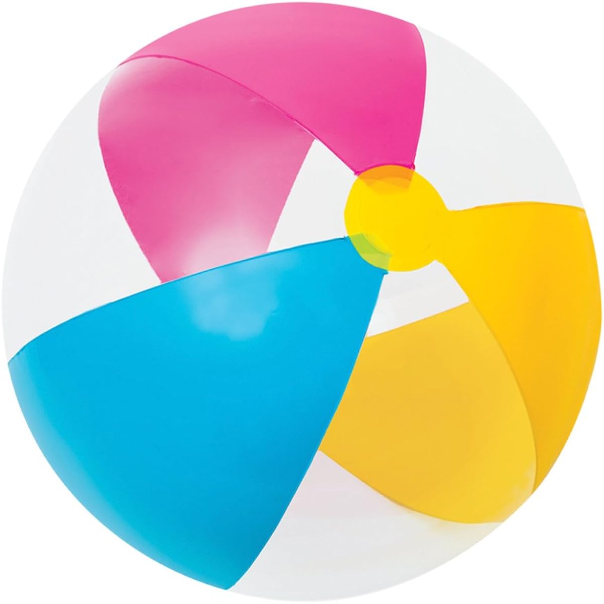 INTEX Paradise Beach Ball 61cm 59032 [Color cannot be specified] [Official Japanese product]