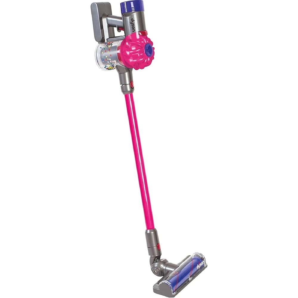 CASDON Toy Dyson Cordless Toy Cleaner Original + Super Sonic & Coral DX Set (Target age: 3 years old and over) [Set purchase]