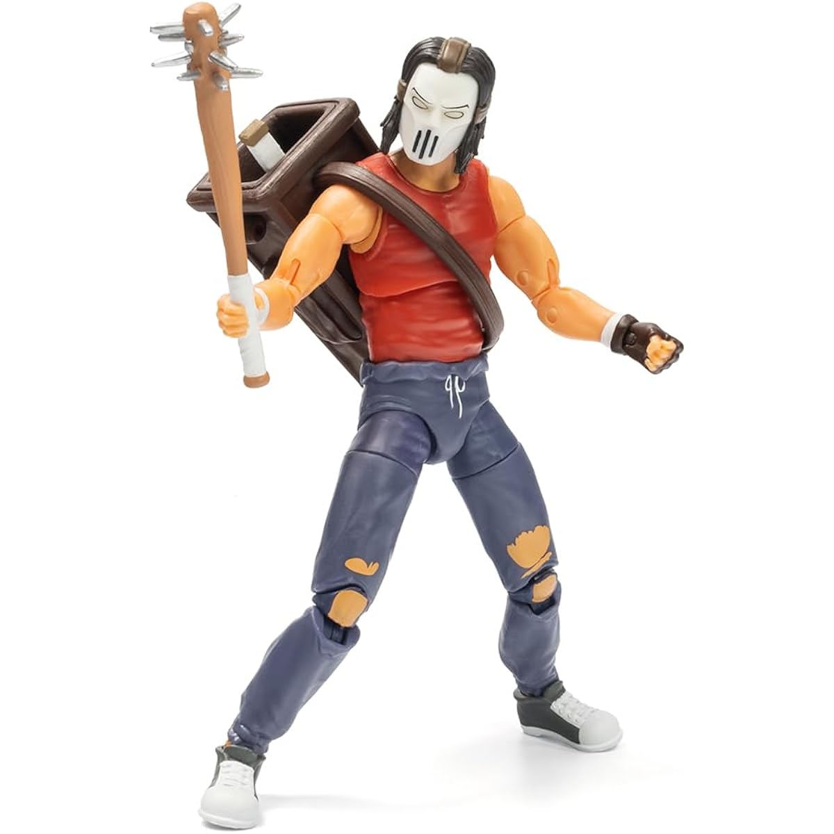 The Loyal Subjects Teenage Mutant Ninja Turtles Casey Jones 'Urban Legends' BST AXN 5" Action Figure with Accessories