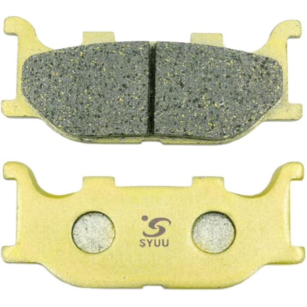 SYUU Motorcycle Replacement Front Rear Brake Pads Brake Pads Yamaha FZ6R 600 2009-2014 XJ6 N/F/S 2009-2012 FA199F FA140R