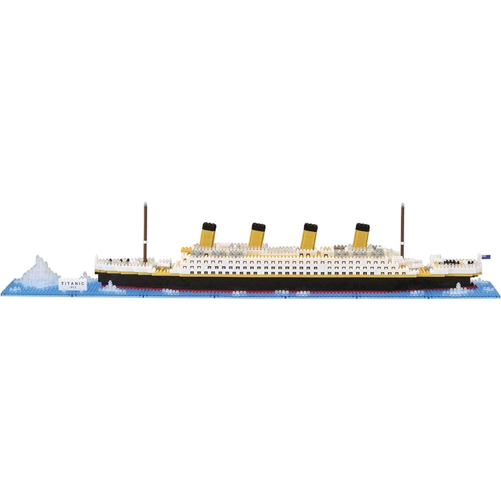 Kawada nanoblock Nanoblock Real Hobby Series Titanic NB-021