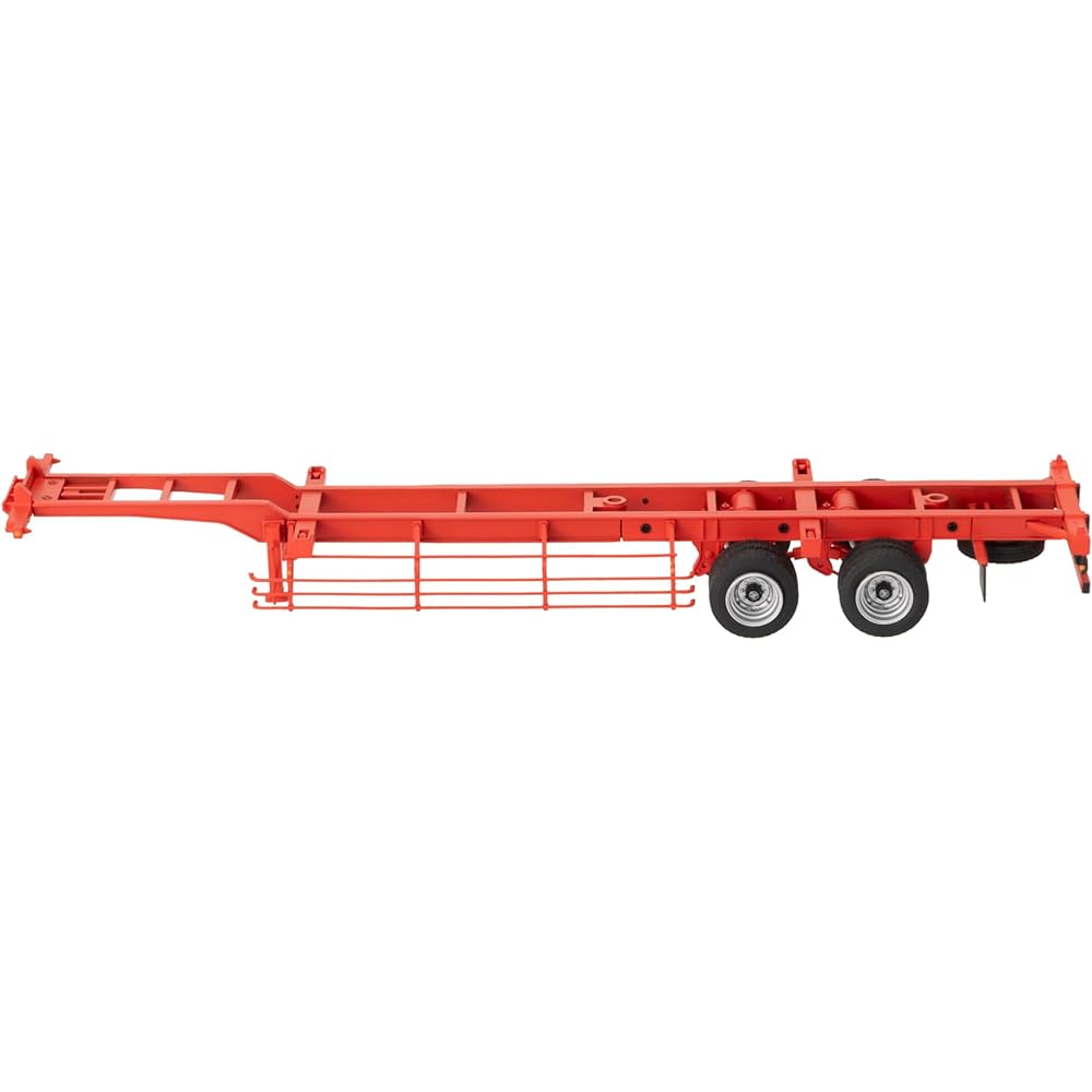 Platts Kencraft 1/50 Nippon Trex 40ft Marine Container Semi-Trailer Red