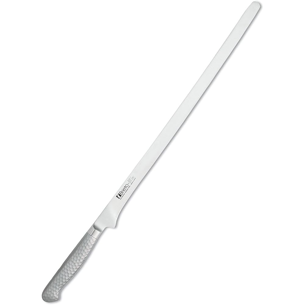 Kataoka Manufacturing Bright M11 Pro Salmon Slicer M115 32cm Blade: Molybdenum Vanadium Steel Japan ABL31