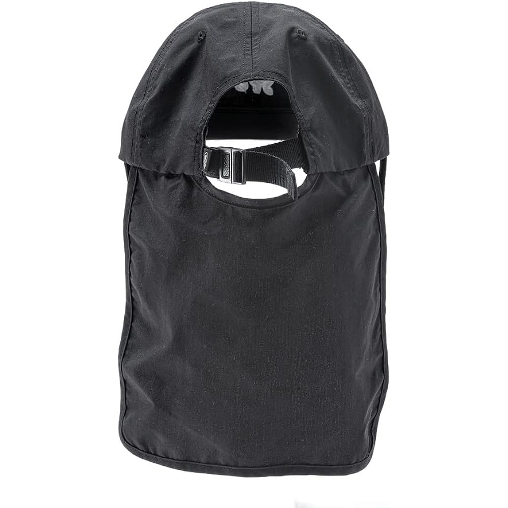 [SURF8] Water-repellent surf black shadow cap/short tsuba 83S3U6