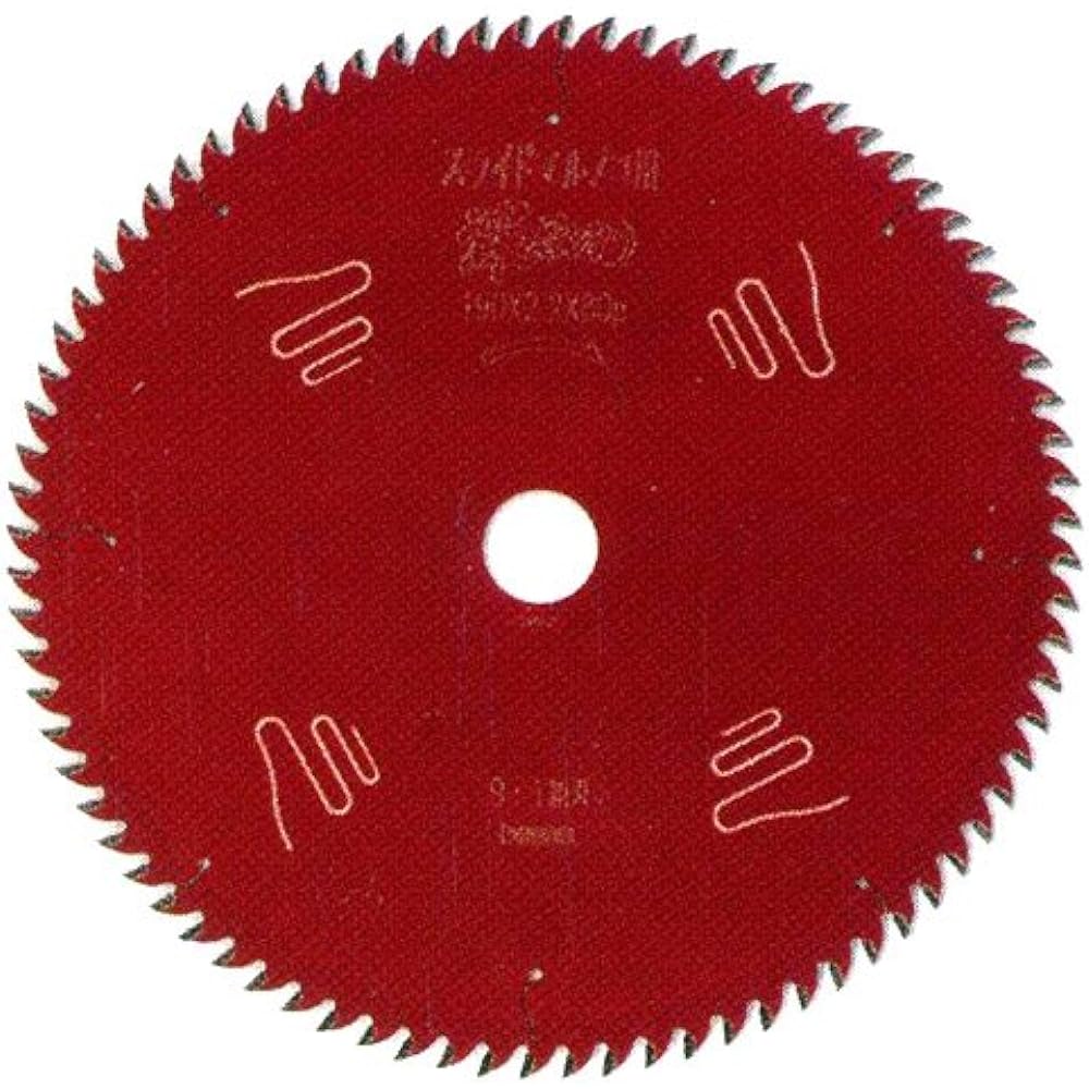 Koyama Metal Industry (I WOOD) Carpenter's Work Deep Thick Cutting Sliding Circular Saw 216X2.4X100P