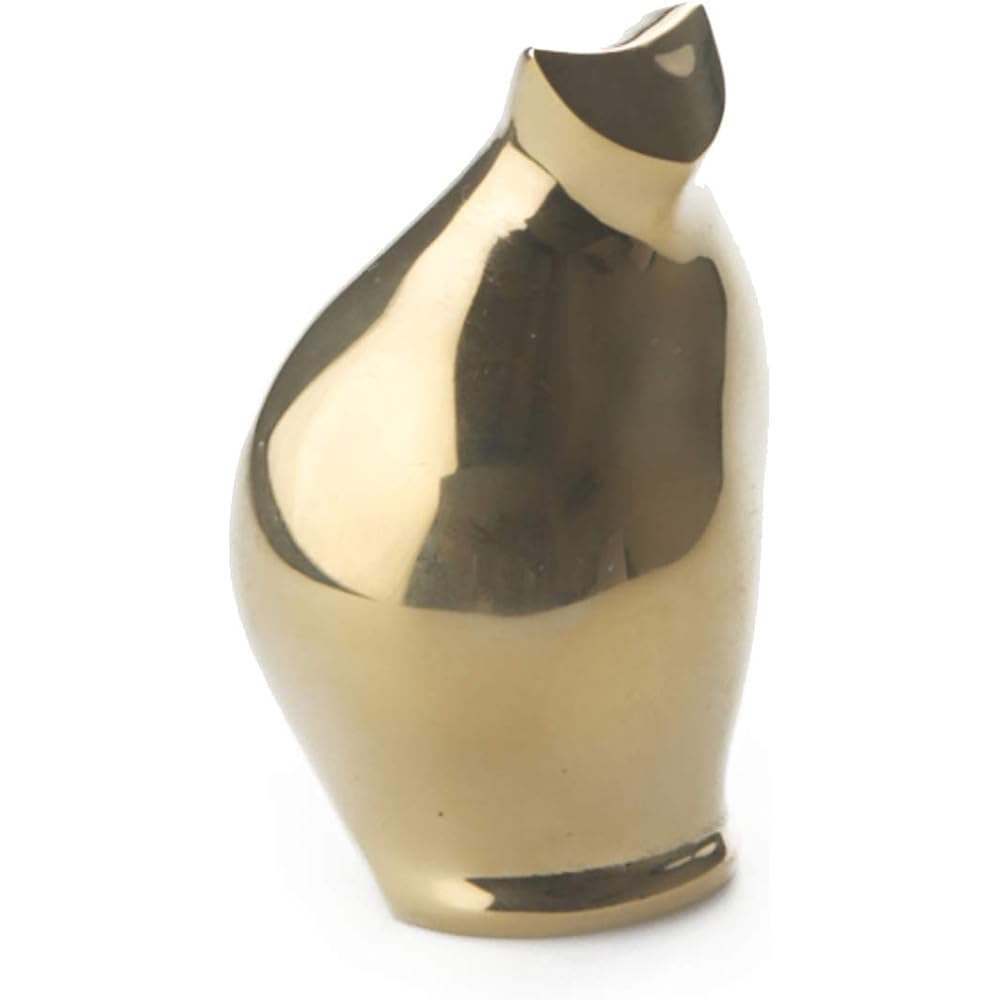 Nousaku Brass 507011 Brass Block Pig H39 W33 D55mm Home Accessories