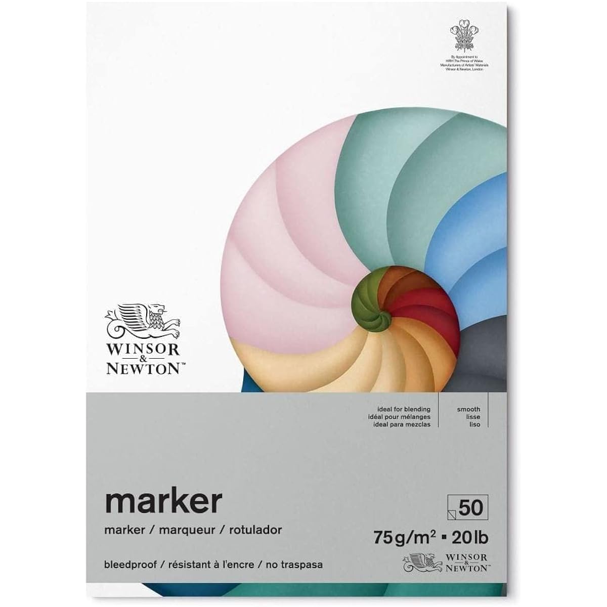 Winsor & Newton A3 Bleed Proof Paper (50-Pack)