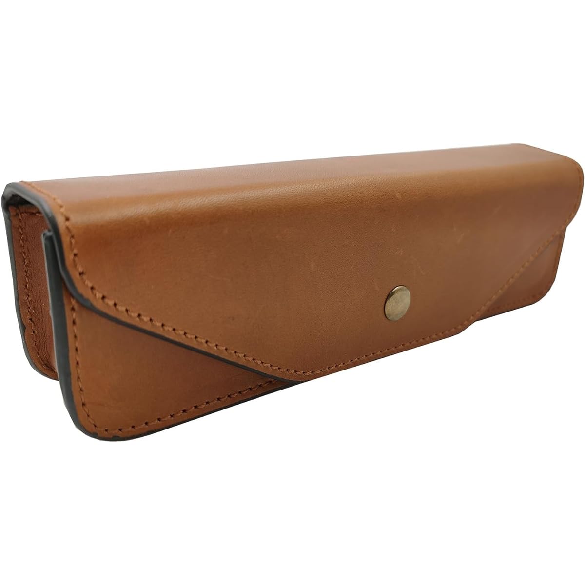 Harmonica Case Portable Chromatic Leather Harmonica Bag Harmonica Protective Case Easy to Carry
