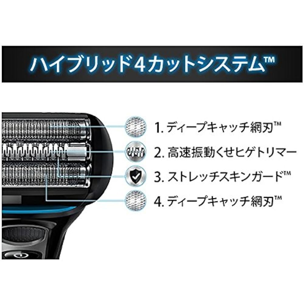 Braun ≪For both domestic and overseas use≫ [AC100-240V] Shaver "Series 5" (3 blades) 5145S