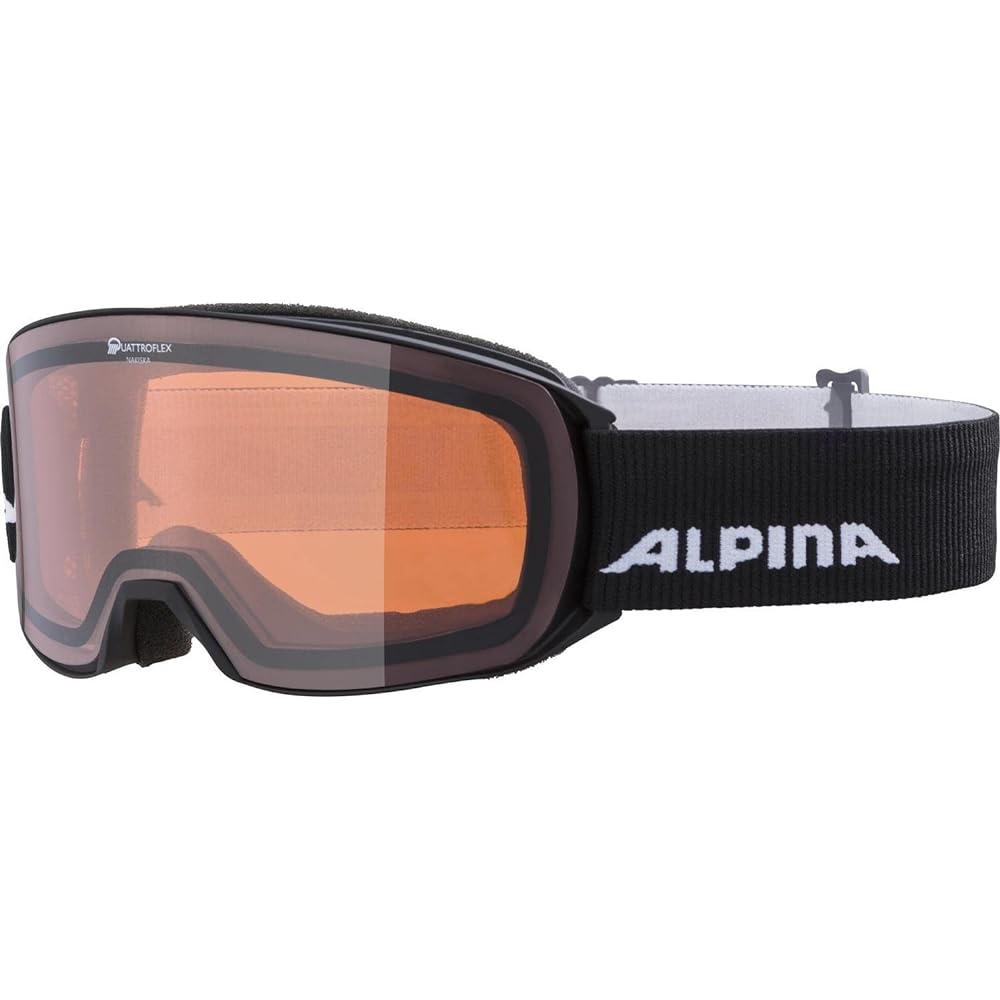 ALPINA Ski Snowboard Goggles Unisex Polarized Lens Anti-Fog Glasses Can Be Used NAKISKA QH