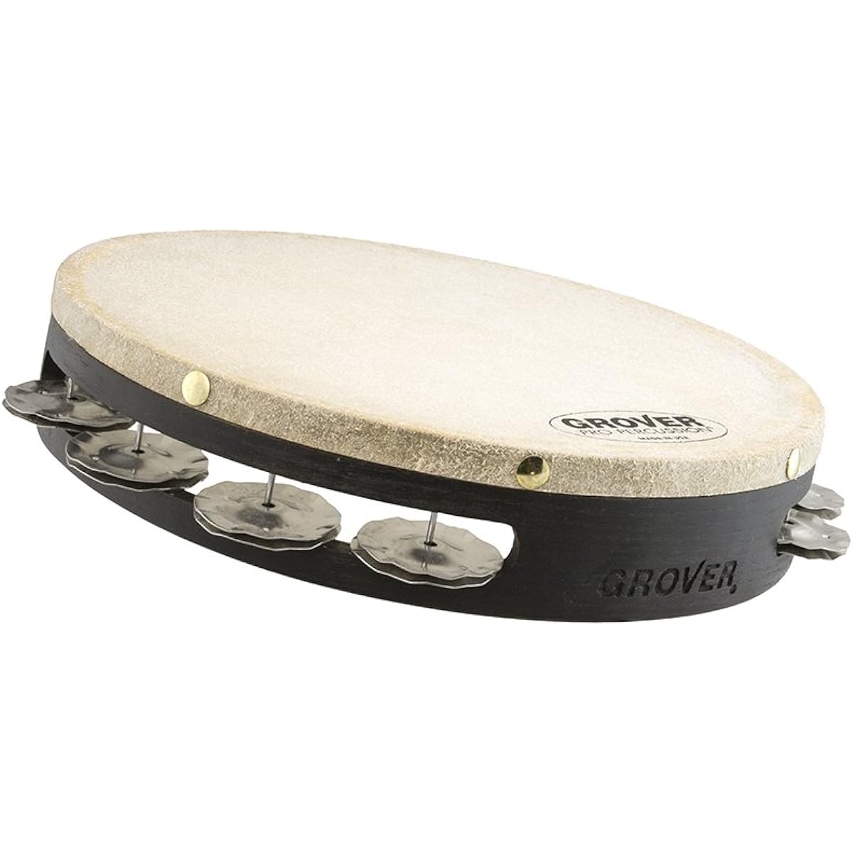 GROVER Spanish Tambourine GV-T1SS [Domestic regular product]