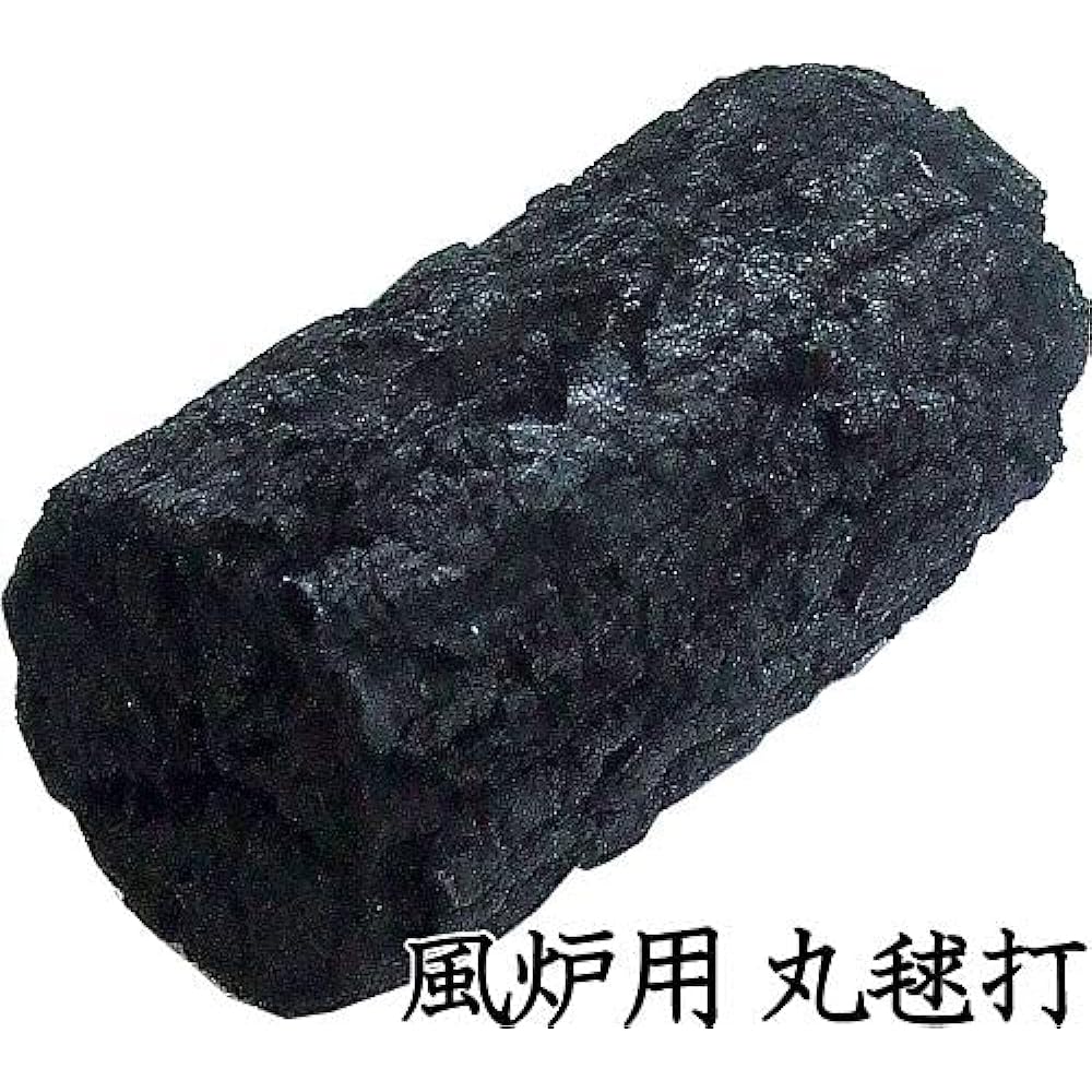 Chanoyu Charcoal for Furo, Domestic Pure Oak, Higo Kiln, Kumi Charcoal, Small Box, Approximately 3kg Contains