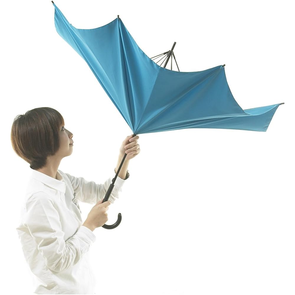 Ash Concept +d UnBRELLA Umbrella Light Blue D-870-LB