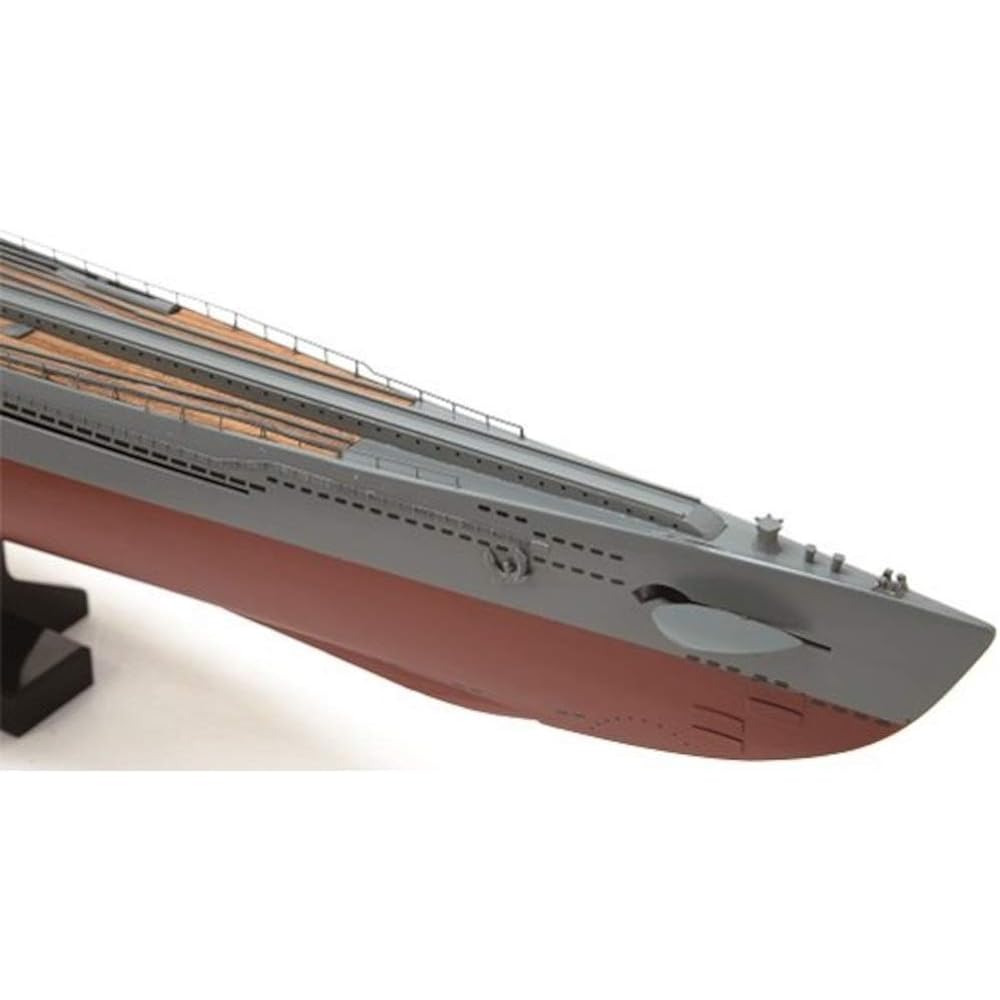 Woody JOE 1/144 Japanese Special Submarine I-400 Wooden Model Assembly Kit 4560134351684