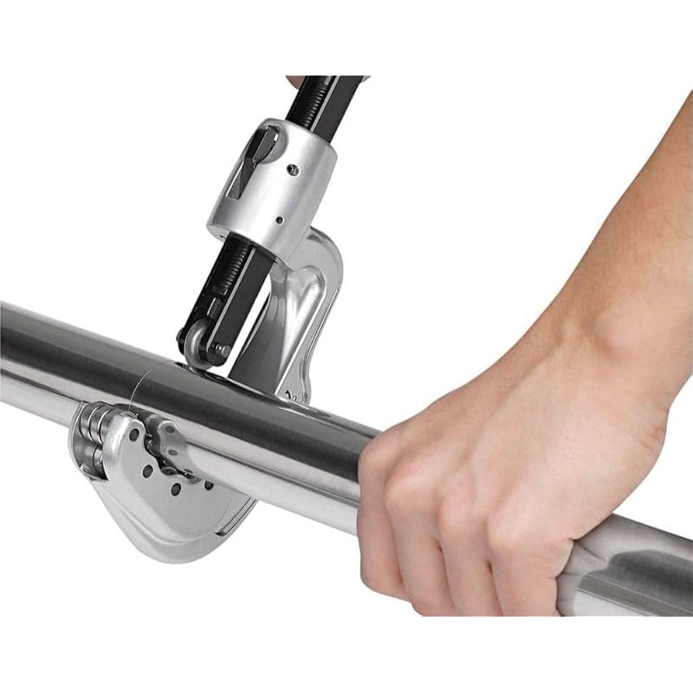 Rigid quick action tube cutter (for PE pipe) 154P